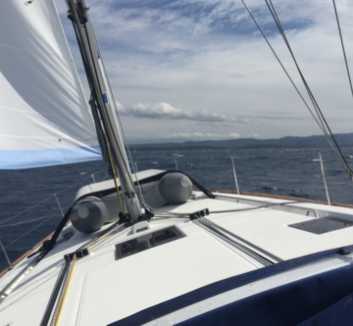 Segling i Kroatien