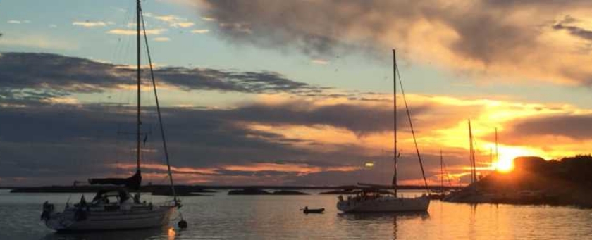 Charter i Stockholms skärgård