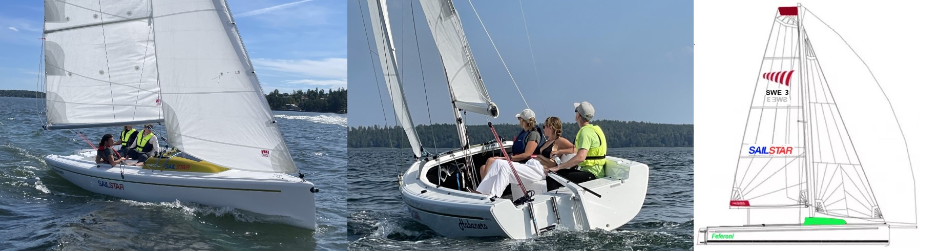 Seglingsträning