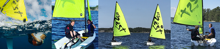 Basic course, 4 days, sailing dinghy