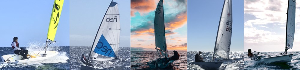 Jollesegling på Teneriffa