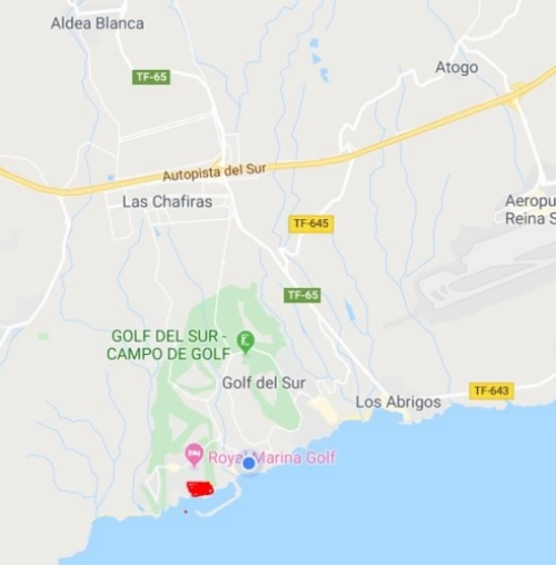 Map to Sailstar sailing centre