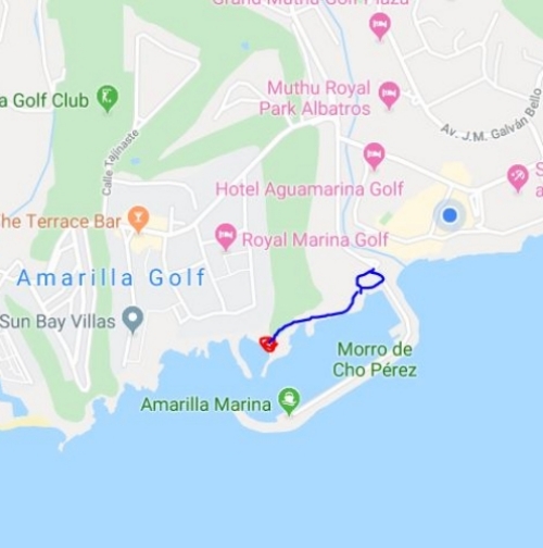Map to Sailstar sailing centre