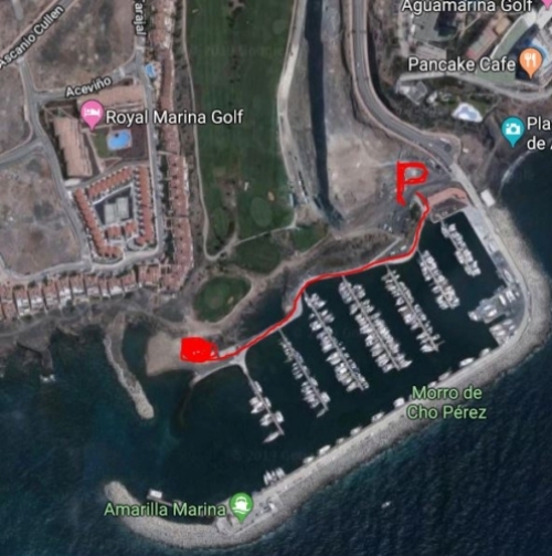 Map to Sailstar sailing centre