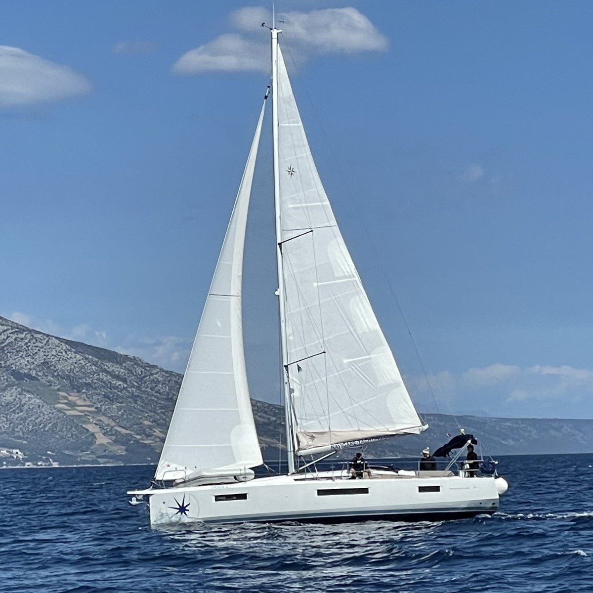 Segla med Sailstar i Grekland