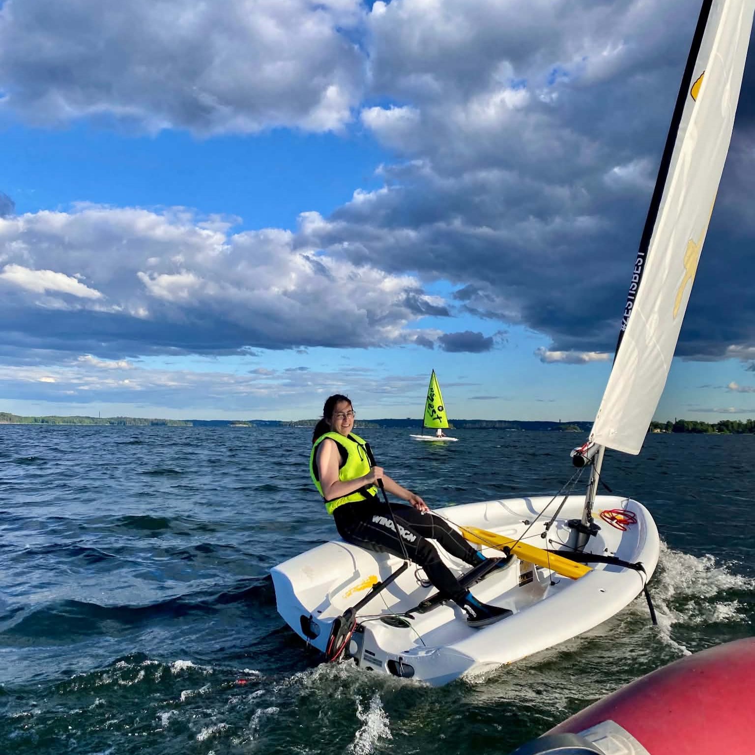 Grundkurs segeljolle